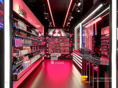Cosmetic Store Fixtures Cosmetics Cabinet Wigs Stands
