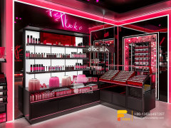 Cosmetic Store Furniture Perfume Shop Design Display Wigs