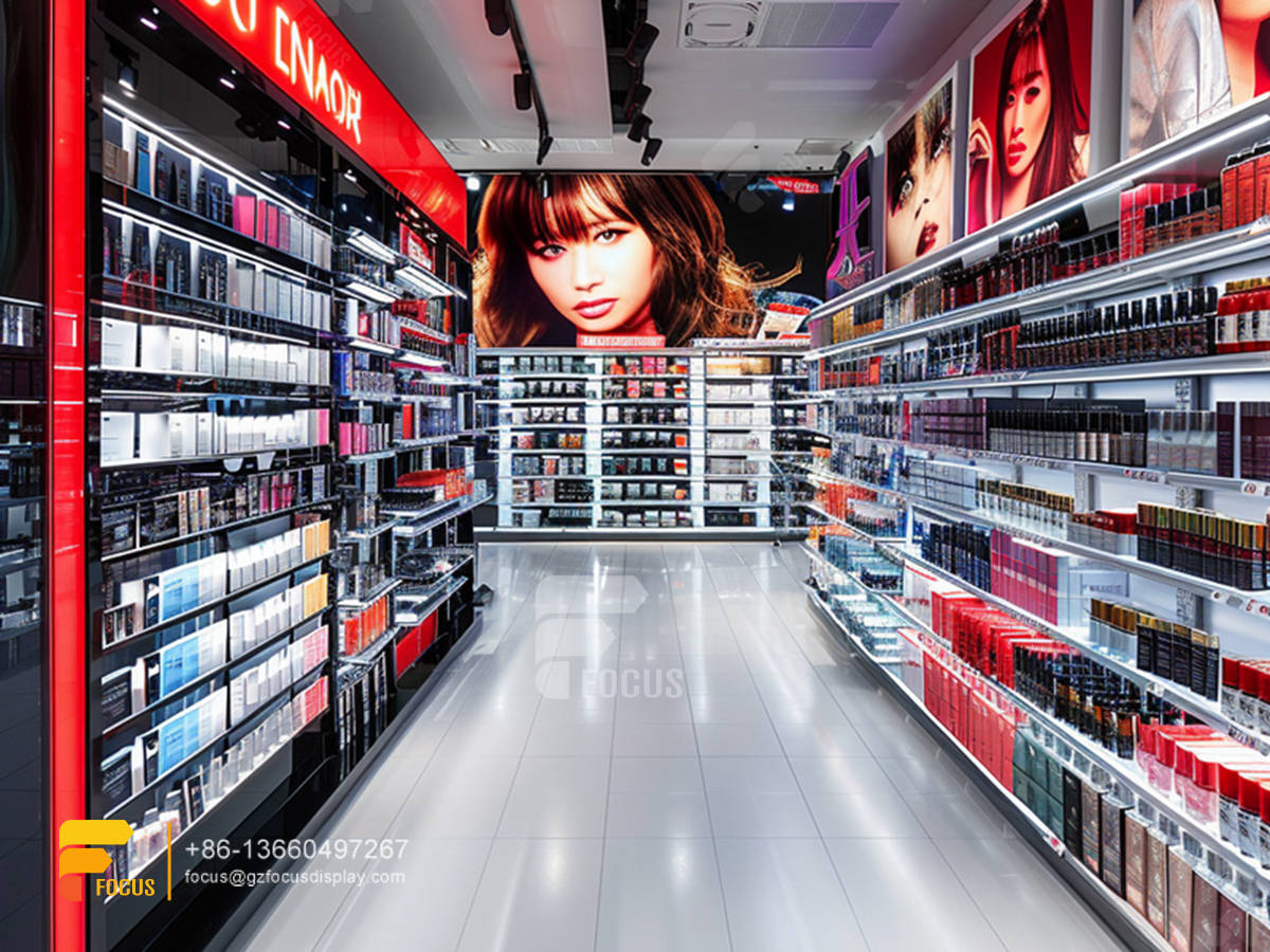 perfume store design cosmetic stands hair furniture supplies