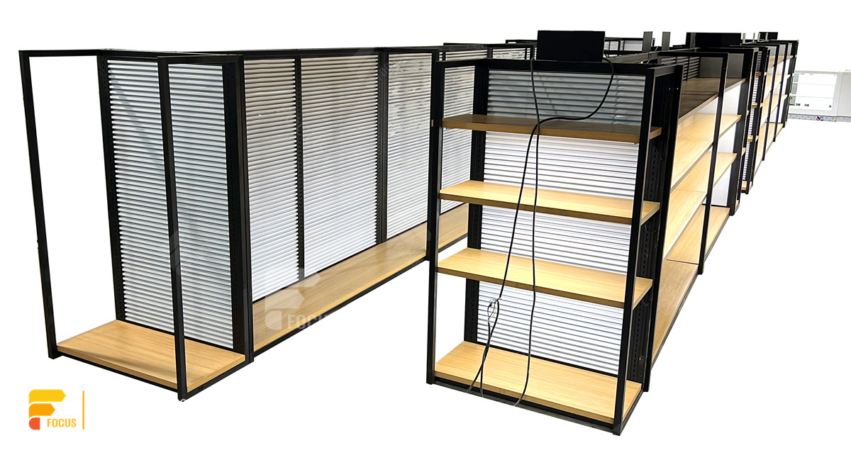 custom wig counter hair show case beauty store furniture