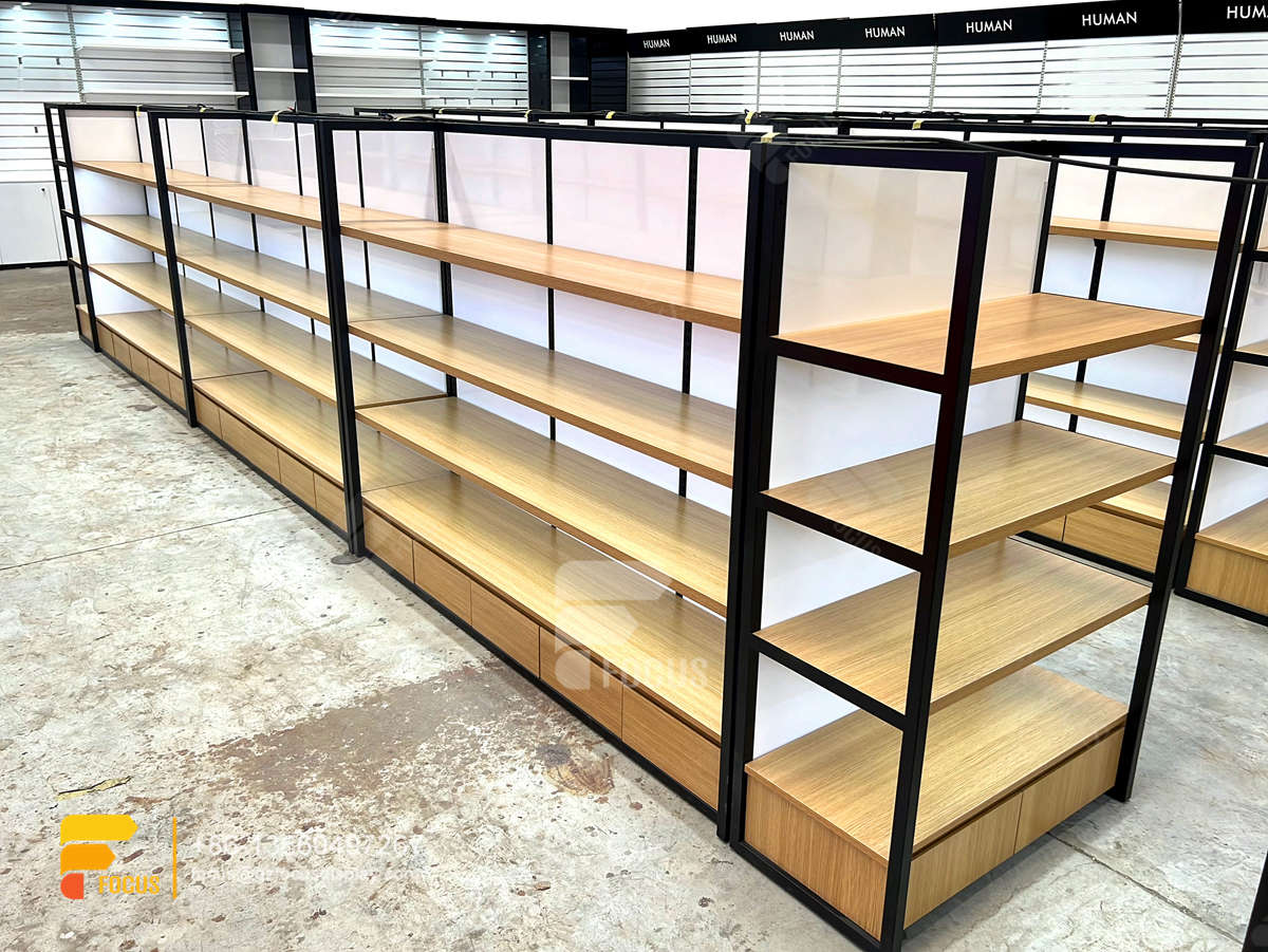 custom wig shelf display hair shelf beauty shop furniture