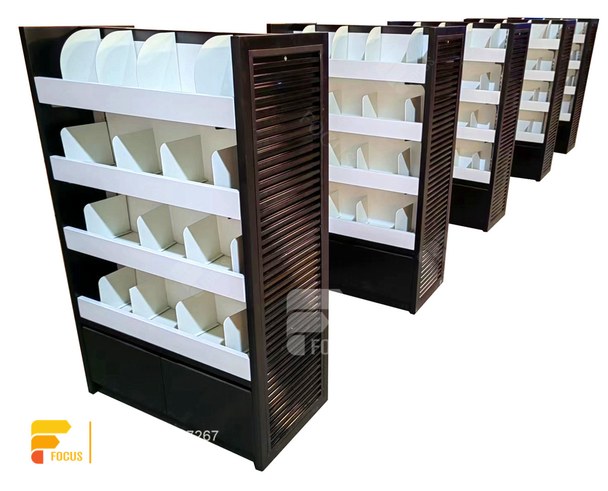 hair bundles display wig store shelving beauty cosmetics shop fitting