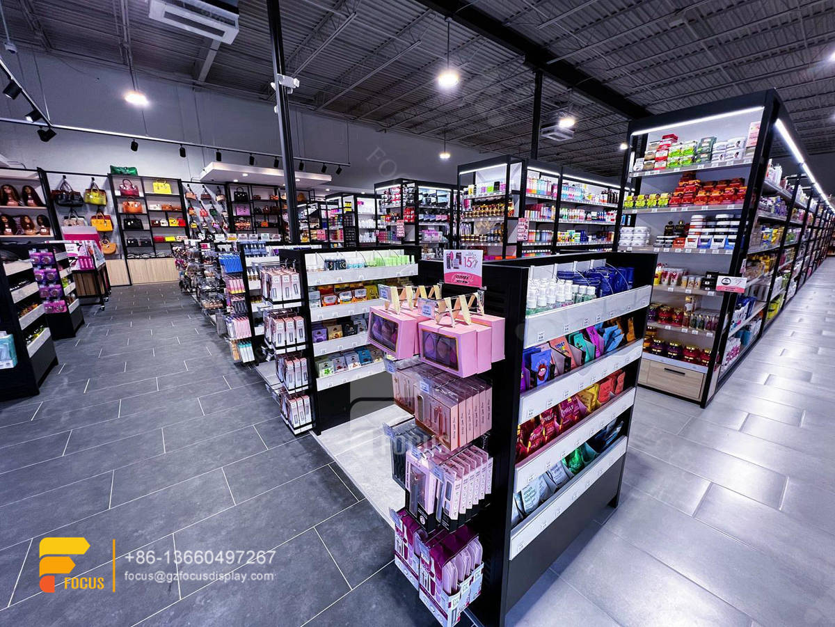 hair salon layout wig display shelvess beauty cabinet