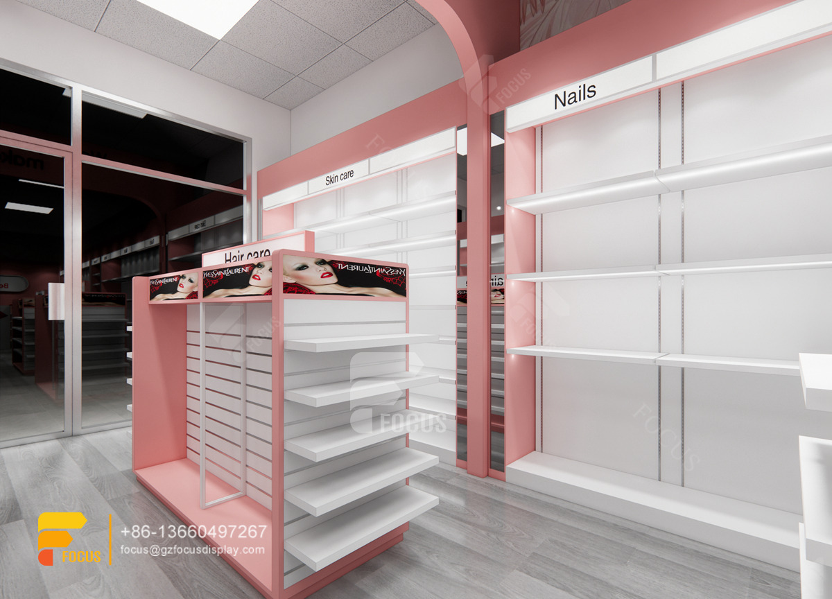 wig shop display furniture custom hair store retail beauty