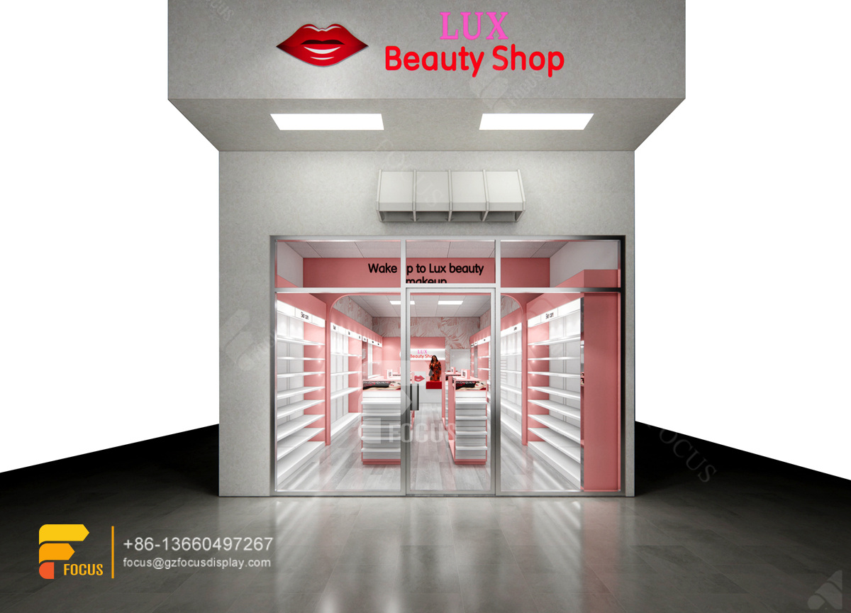 wig shop display furniture custom hair store retail beauty