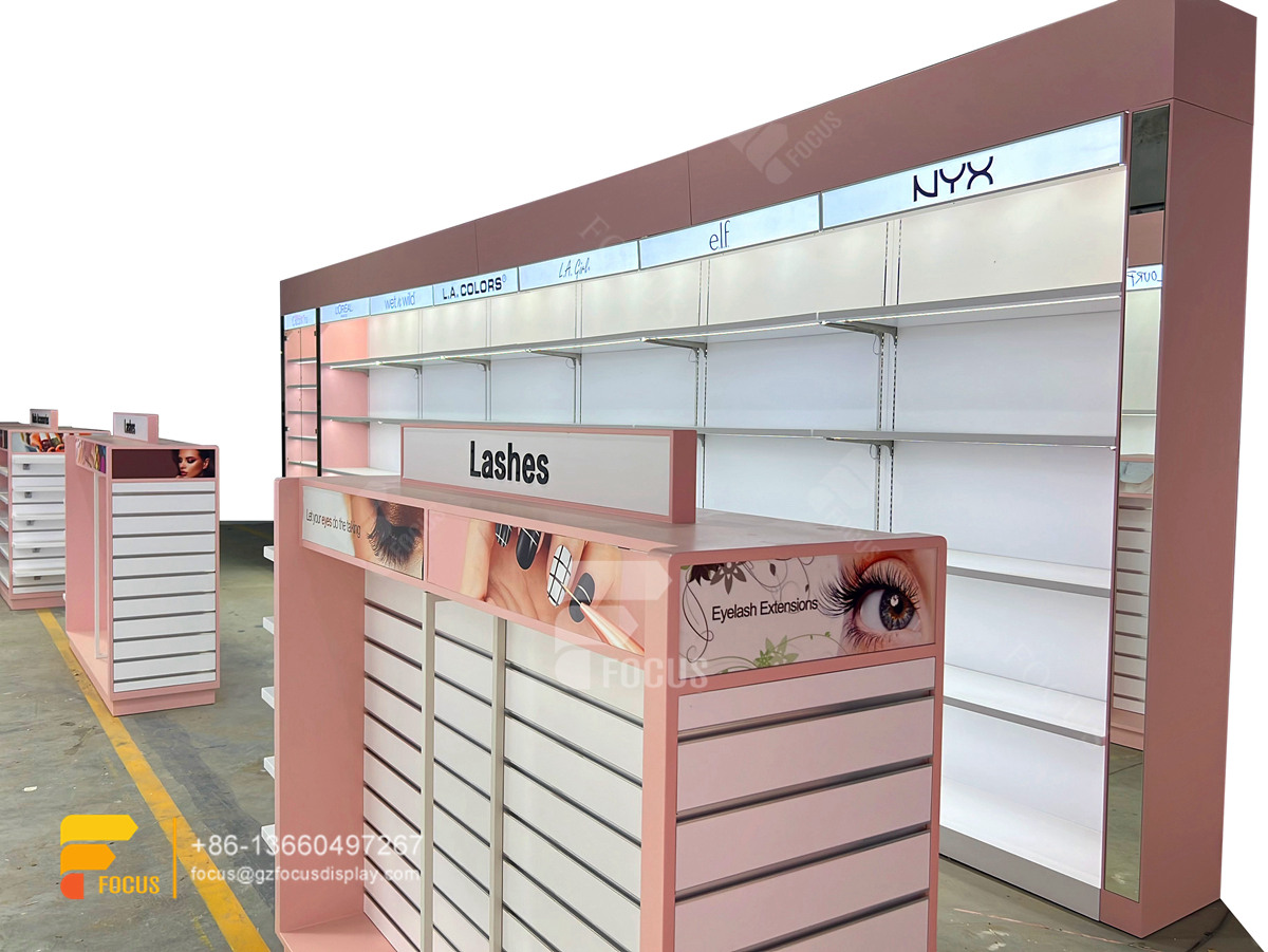 wig shop display hair products display beautiful fashion shop design