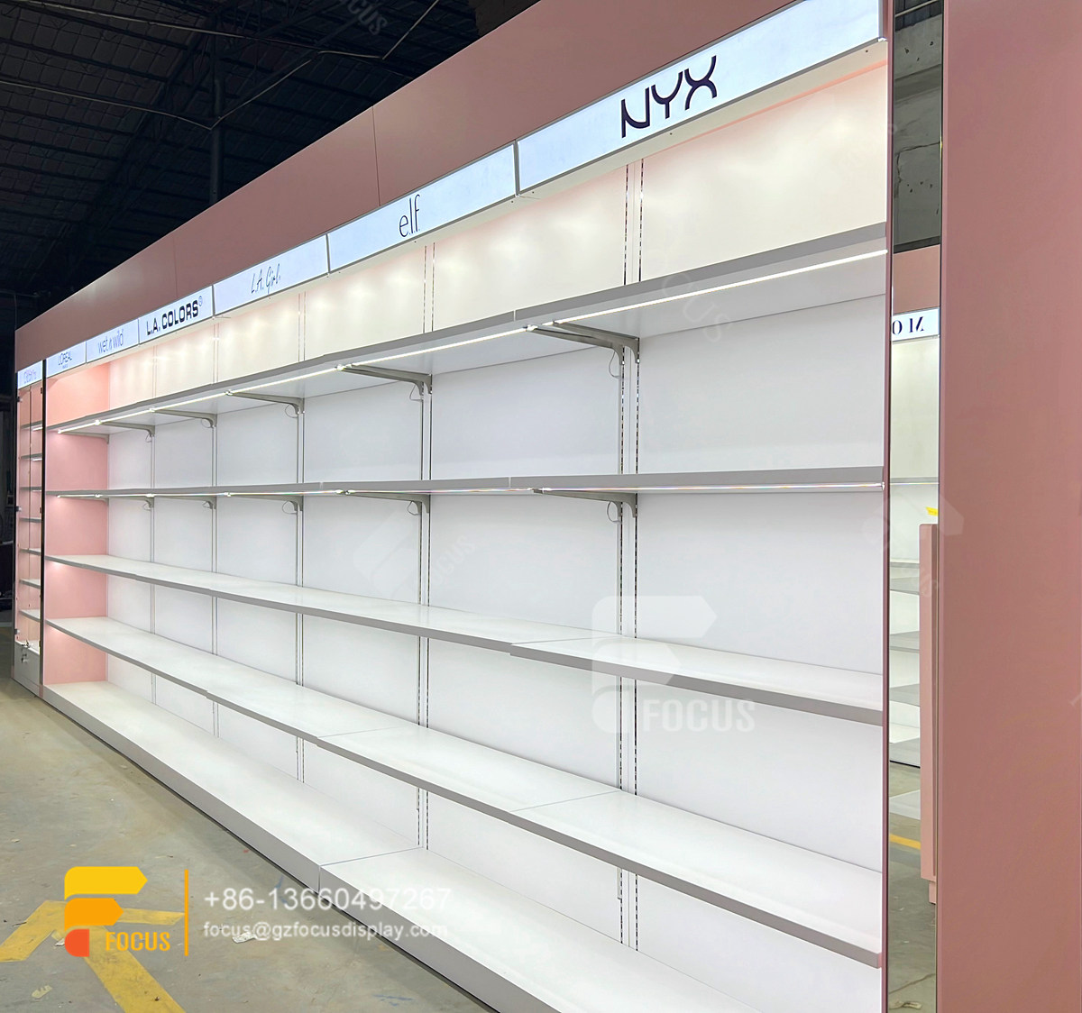 wig shop display hair products display beautiful fashion shop design