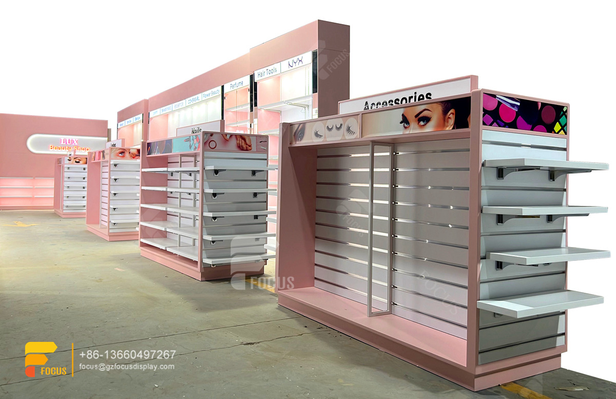 wig shop display hair products display beautiful fashion shop design