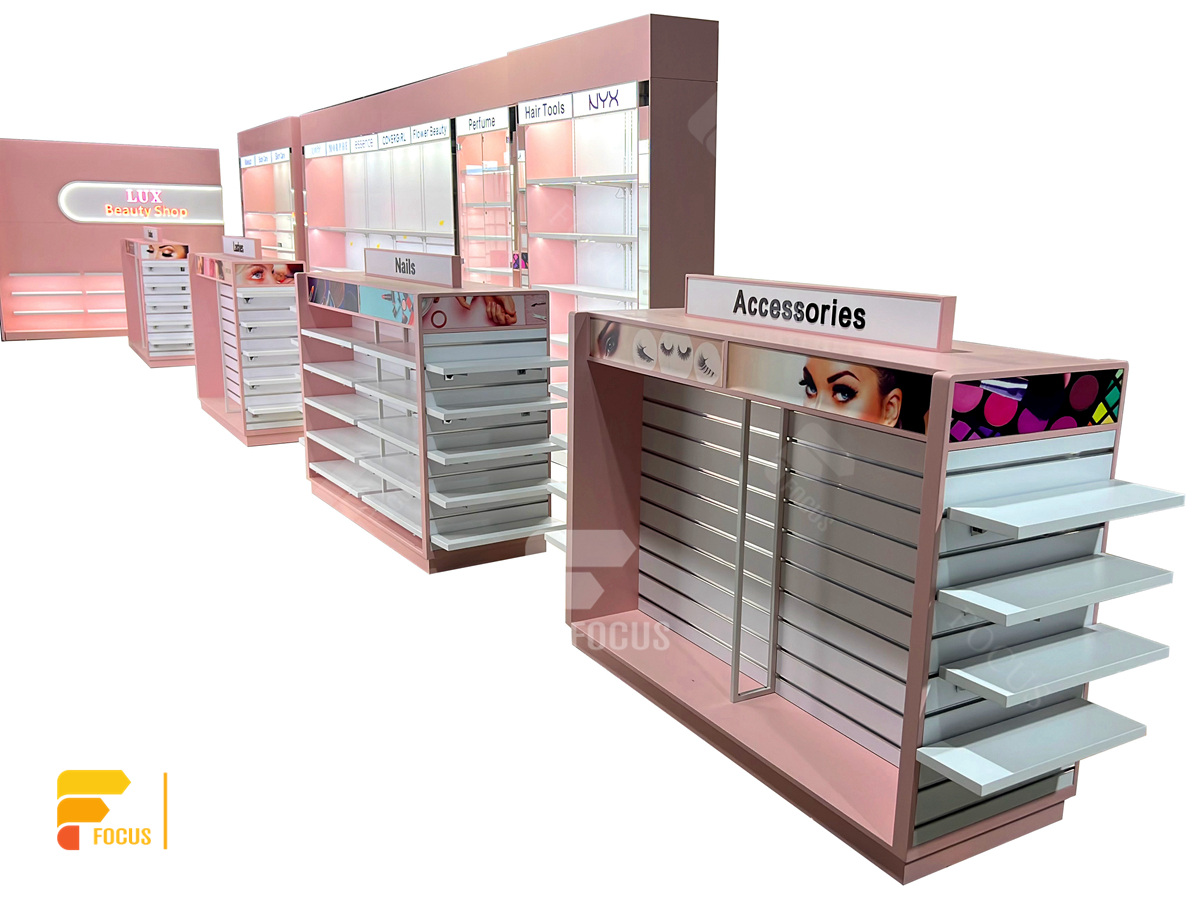 wig shop display hair products display beautiful fashion shop design