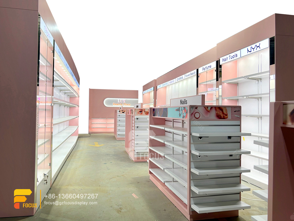 wig shop display hair products display beautiful fashion shop design