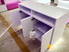 Beauty Supply Store Hair Wig Shop Decoration Design Display Cabinet Salon