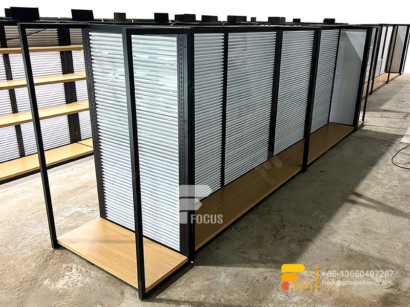 Custom Wig Counter Hair Show Case Beauty Store Furniture