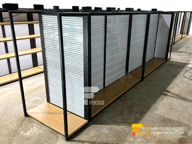 Custom Wig Counter Hair Show Case Beauty Store Furniture