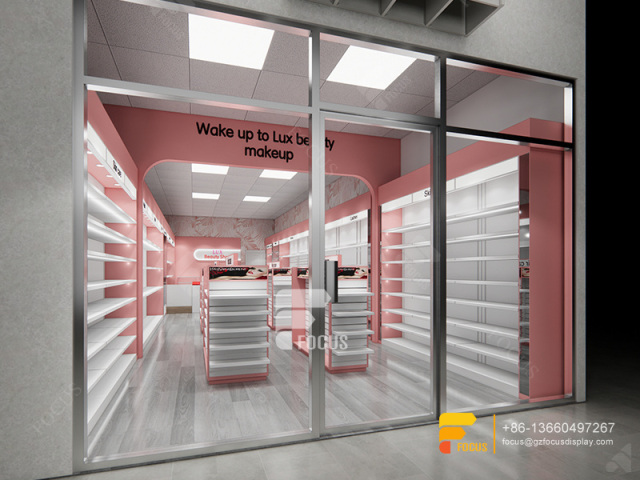 Wig Display Shelf Hair Shop Retail Beauty Supply Store Fixtures