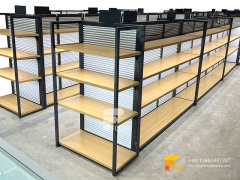 Slatewall Wig Display Hair Show Case Beauty Store Furniture