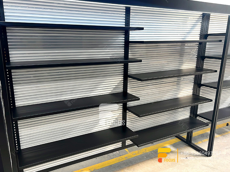 Wig Wall Displays Hair Store Furniture Slatwall Units