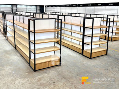 Wig Shop Decoration Design Hair Counter Beauty Shop Shelving