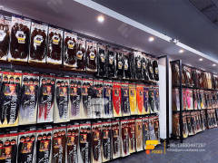 Metal Wig Display Hair Hair Showcase Counter Space Beauty Rack