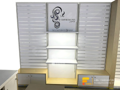 Hair Shop Furniture Wig Shelf Display Beauty Custom Store