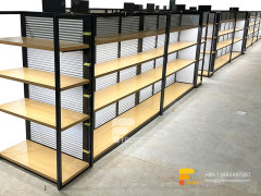 Wig Display Cabinet Hair Show Case Beauty Supplies Shelves