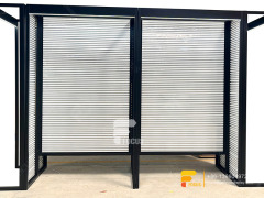 Wig Display Rack Hair Supply Store Slatwall Fixtures