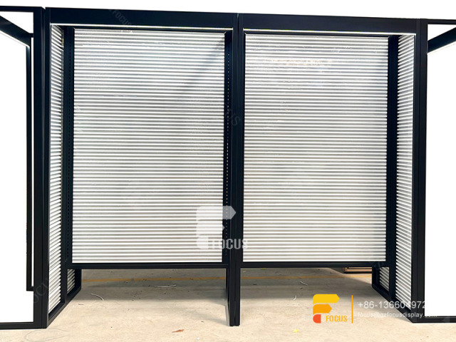 Wig Display Rack Hair Supply Store Slatwall Fixtures