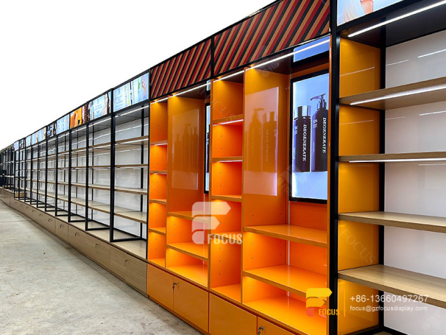 Custom Wig Shelf Display Hair Shelf Beauty Shop Furniture