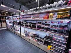 Custom Hair Shop Display Wig Wall Display Beauty Store