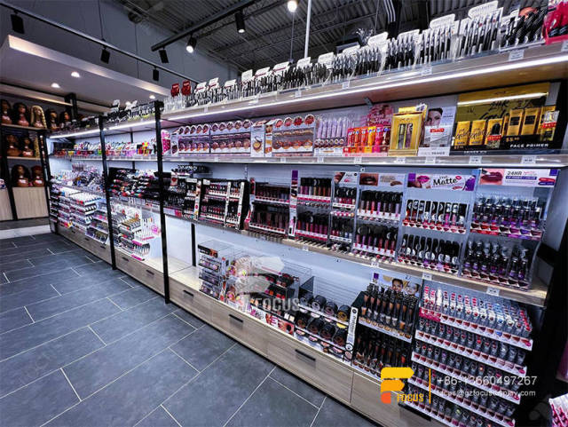 Custom Hair Shop Display Wig Wall Display Beauty Store