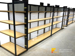 Wig Shop Decoration Design Hair Counter Beauty Shop Shelving