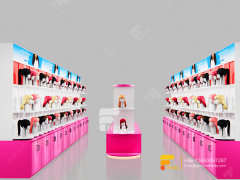 Beauty Product Display Stand Wig Wall Shelf Hair Salon Shelves
