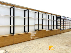 Wig Retail Display Hair Show Case Beauty Retail Counter