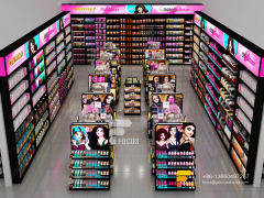 Beauty Shop Design Hair Care Store Design Wig Display Shelf