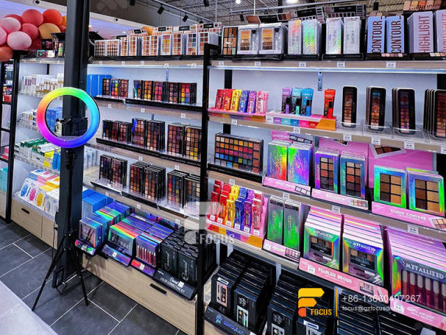 Beauty Display Wig Store Decor Display Cabinet Salon