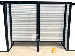 Wig Display Rack Hair Supply Store Slatwall Fixtures