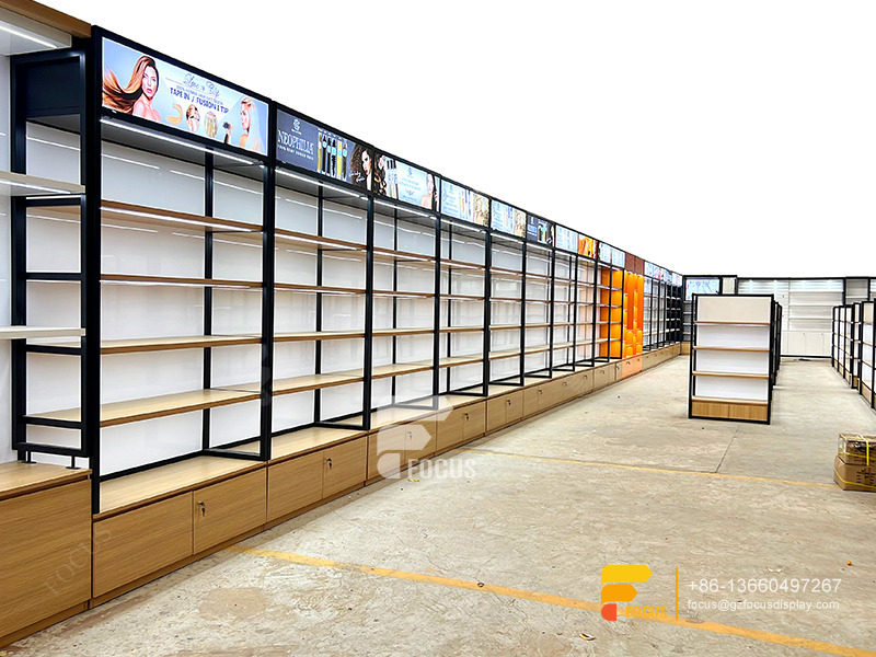 Wig Retail Display Hair Show Case Beauty Retail Counter