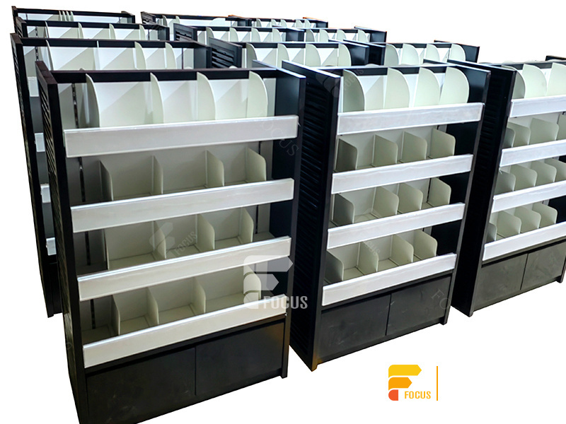 Hair Bundles Display Wig Store Shelving Beauty Cosmetics Shop Fitting