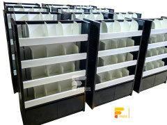 Hair Bundles Display Wig Store Shelving Beauty Cosmetics Shop Fitting