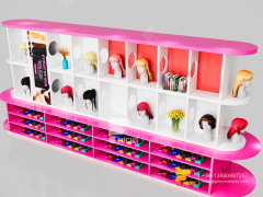 Beauty Supply Store Fixtures Wig Shelves Hair Bundles Display