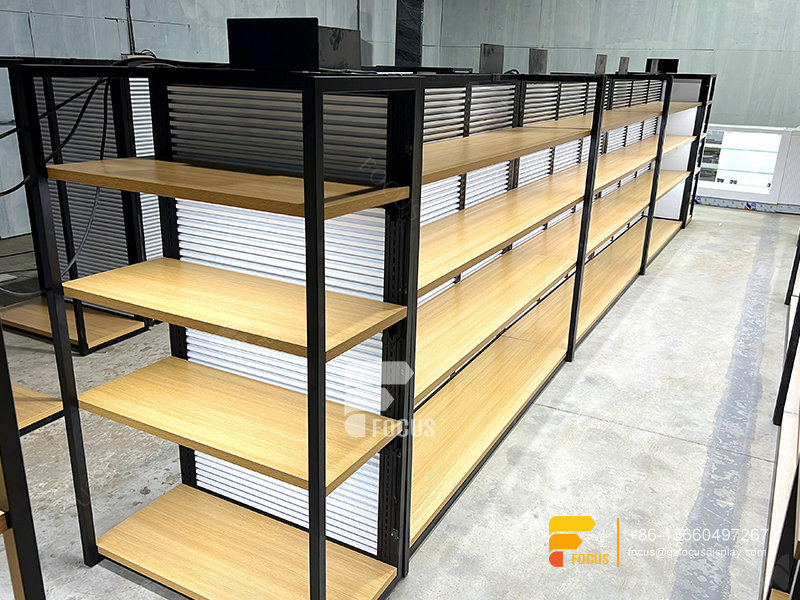 Custom Wig Counter Hair Show Case Beauty Store Furniture
