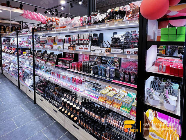 Beauty Display Wig Store Decor Display Cabinet Salon