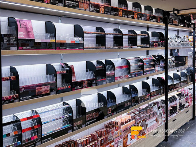 Beauty Supply Store Furniture Hair Shelvess Counter Space Beauty Rack