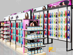 Beauty Cosmetics Shop Fitting Shop Wigs Salon Cabinet Station