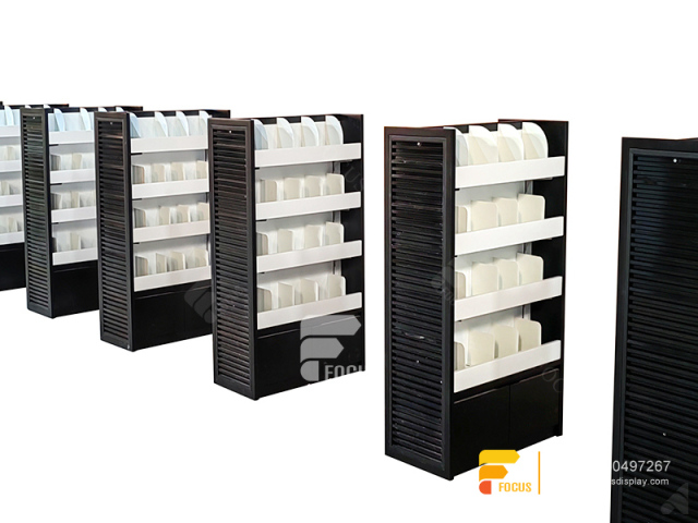 Hair Bundles Display Wig Store Shelving Beauty Cosmetics Shop Fitting