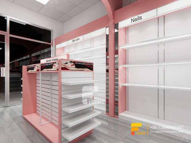 Wig Shop Display Furniture Custom Hair Store Retail Beauty