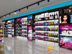 Hair Salon Product Shelvess Wig Display Shelf Beauty Custom Store