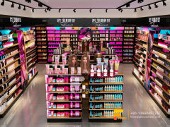 Hair Care Store Display Wig Wall Shelf Beauty Shop Counter