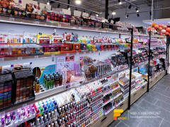 Beauty Supply Store Furniture Hair Shelvess Counter Space Beauty Rack