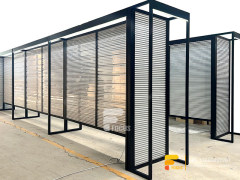 Wig Display Rack Hair Supply Store Slatwall Fixtures