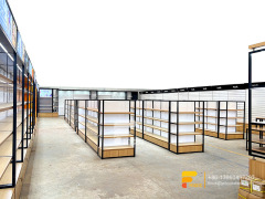 Wig Shop Decoration Design Hair Counter Beauty Shop Shelving